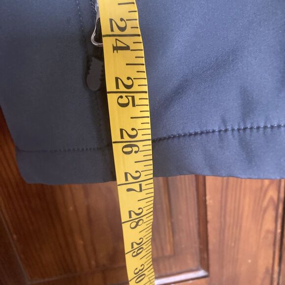 NHL Full Zip Softshell Coyotes Front Back Embroidered Track Jacket Size S Grey - Picture 7 of 10